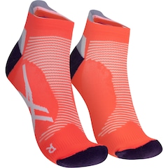 Meia Para Corrida ASICS Cano Baixo Tech Single Tamanho 34-38 Adulto - Foto 1