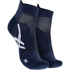 Meia ASICS Cano Baixo Tech Single Tamanho 39-44 Adulto - Foto 1
