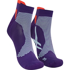 Meia ASICS Cano Baixo Tech Single Tamanho 39-44 Adulto - Foto 1