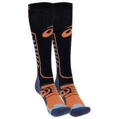 Meia de Compressão Cano Alto ASICS Adulto 34-38 - Foto 1