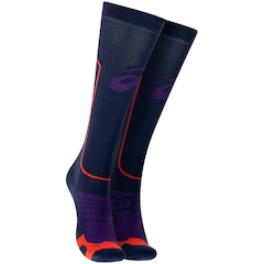 Meia de Compressão Cano Alto ASICS Adulto 34-38 - Foto 1