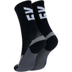 Meia Para Corrida Rally Crew 5k Cano Alto Tamanho 34-38 ASICS Adulto - Foto 2