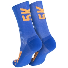 Meia Para Corrida Rally Crew 5k Cano Alto Tamanho 39-44 ASICS Adulto - Foto 3