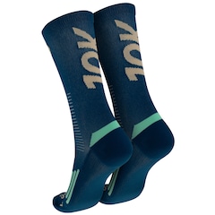 Meia Para Corrida Rally Crew 10k Cano Alto Tamanho 34-38 ASICS Adulto - Foto 2