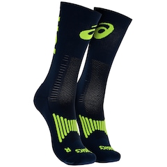 Meia Para Corrida Rally Crew 10k Cano Alto Tamanho 34-38 ASICS Adulto - Foto 1