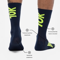 Meia de Corrida ASICS Rally Crew Cano Alto Adulto - Foto 4