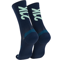 Meia Para Corrida Rally Crew 21k Cano Alto Tamanho 34-38 ASICS Adulto - Foto 3