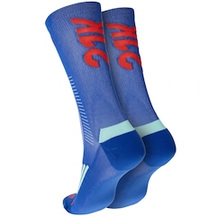 Meia Para Corrida Rally Crew 21k Cano Alto Tamanho 34-38 ASICS Adulto - Foto 3