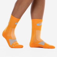 Meia Para Corrida Rally Crew 21k Cano Alto Tamanho 34-38 ASICS Adulto - Foto 5