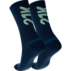 Meia Para Corrida Rally Crew 5k Cano Alto Tamanho 39-44 ASICS Adulto - Foto 3