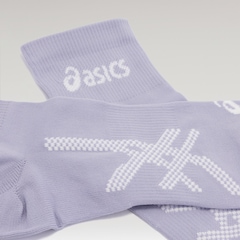 Kit 3 Pares Meias Para Corrida ASICS Cano Baixo Quarter Tamanho 34-38 Adulto - Foto 2