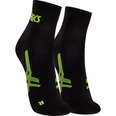 Kit 3 Pares de Meias Asics Quarter Cano Médio Adulto - Foto 4