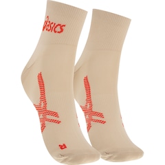 Kit 3 Pares de Meias Asics Quarter Cano Médio Adulto - Foto 6