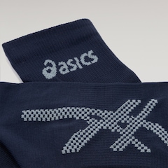 Kit 3 Pares de Meias Asics Quarter Cano Médio Adulto - Foto 2