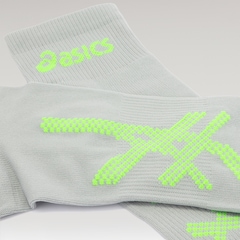 Kit 3 Pares de Meias Asics Quarter Cano Médio Adulto - Foto 4