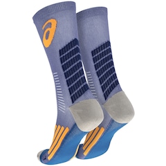 Meia de Corrida ASICS Rally Crew Cano Alto Adulto - Foto 2