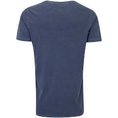 Camiseta UEFA Champions Masculina Lavada - Foto 2