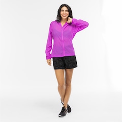 Jaqueta Corta-Vento Feminina Oxer com Capuz Run Ultraleve Packable - Foto 4