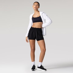 Short Feminino Oxer Duplo Vivos com Bermuda Interna e Bolsos - Foto 5