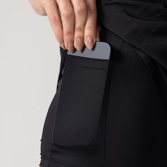 Short Feminino Oxer Duplo Vivos com Bermuda Interna e Bolsos - Foto 6