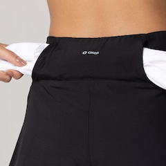 Short Feminino Oxer Duplo Vivos com Bermuda Interna e Bolsos - Foto 7