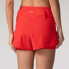 Short Feminino Oxer Duplo Vivos com Bermuda Interna e Bolsos - Foto 3