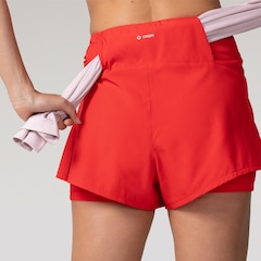 Short Feminino Oxer Duplo Vivos com Bermuda Interna e Bolsos - Foto 5