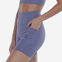 Bermuda Feminina Oxer Print Premium Média Compressão Cós Médio - Foto 5