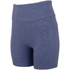 Bermuda Feminina Oxer Print Premium Média Compressão Cós Médio - Foto 6