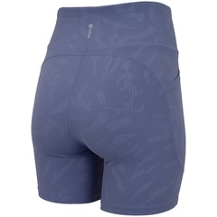 Bermuda Feminina Oxer Print Premium Média Compressão Cós Médio - Foto 7