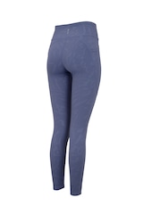 Calça Legging Feminina Oxer Print Premium Média Compressão Cós Baixo - Foto 7