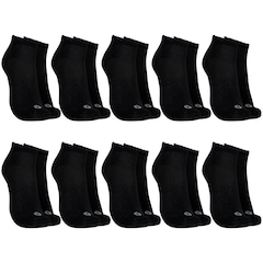 Kit 10 Pares de Meias Respirável Invisível Tamanho 39-44 Oxer Adulto - Foto 1