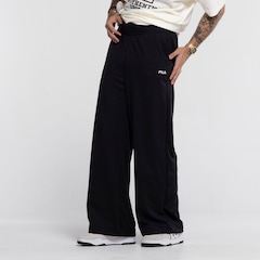 Calça Wide Leg Fila One World - Foto 4