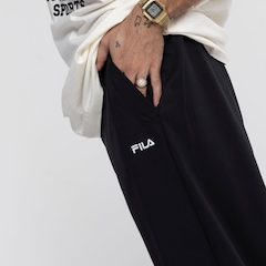 Calça Wide Leg Fila One World - Foto 6