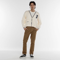 Jaqueta Fila Gadsden Varsity Cardigan - Foto 1