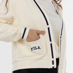 Jaqueta Fila Gadsden Varsity Cardigan - Foto 6