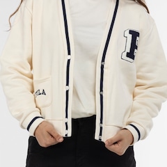 Jaqueta Fila Gadsden Varsity Cardigan - Foto 7