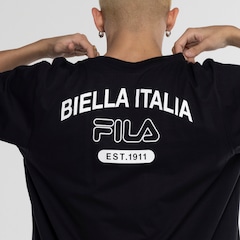 Camiseta Fila Manga Curta Biella Itália - Foto 6