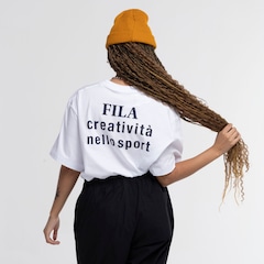 Camiseta Fila Manga Curta - Foto 5