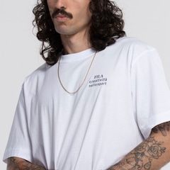 Camiseta Fila Manga Curta - Foto 6