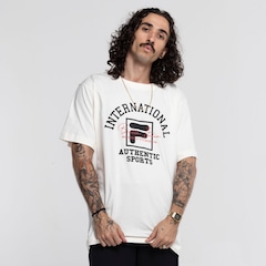 Camiseta Fila Manga Curta UC - Foto 3