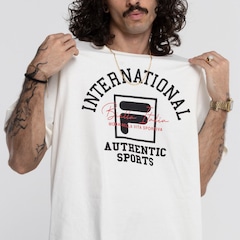 Camiseta Fila Manga Curta UC - Foto 7