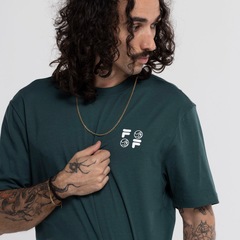 Camiseta Fila Manga Curta - Foto 6
