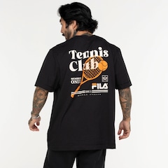 Camiseta Fila Manga Curta - Foto 4