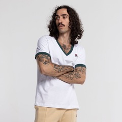 Camiseta Fila Manga Curta - Foto 3