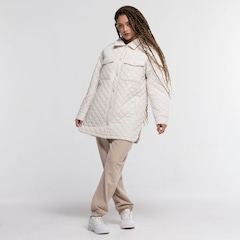 Jaqueta Fila Shacket Quilting - Foto 1