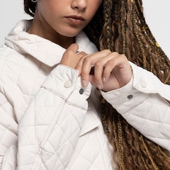 Jaqueta Fila Shacket Quilting - Foto 5