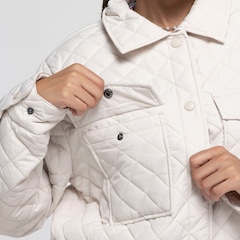 Jaqueta Fila Shacket Quilting - Foto 6