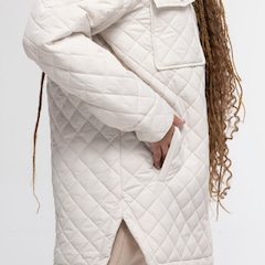 Jaqueta Fila Shacket Quilting - Foto 7