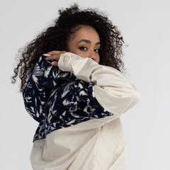 Jaqueta Fila com Capuz Qway Full - Foto 6